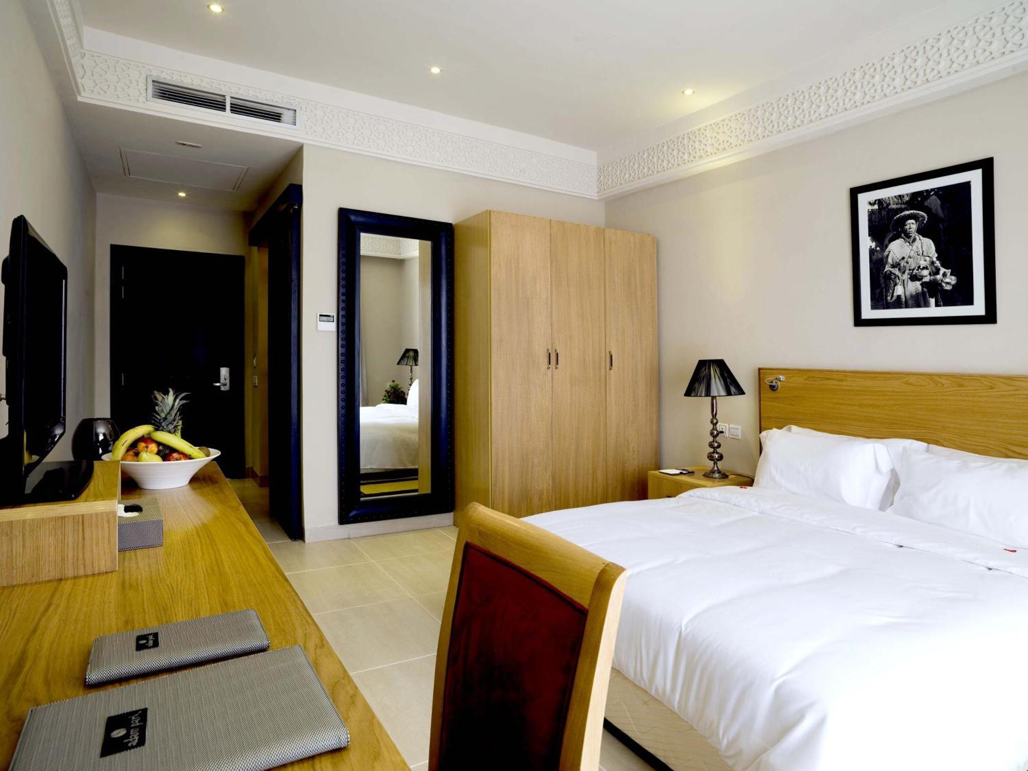 Adam Park Marrakech Hotel & Spa Marraquexe Quarto foto A room at the hotel